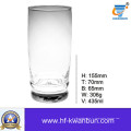 Machine Blow Glass Cup Ellipse Tea Cup Kb-Hn0296